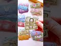 Cute Sanrio Mini Currency#sanrio #melody #kuromi #hellokitty