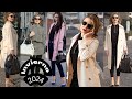 MODA ELEGANTES OTOÑO- INVIERNO OUTFITS ATEMPORAL BÁSICO PARA MUJERES MODA 2023/24