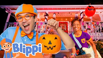 Counting Down to HALLOWEEN! | Blippi | Kids Adventure & Exploration Videos | Moonbug Kids