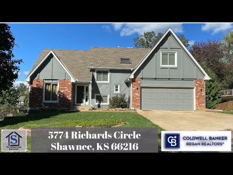 5774 Richards Circle, Shawnee, KS home video tour