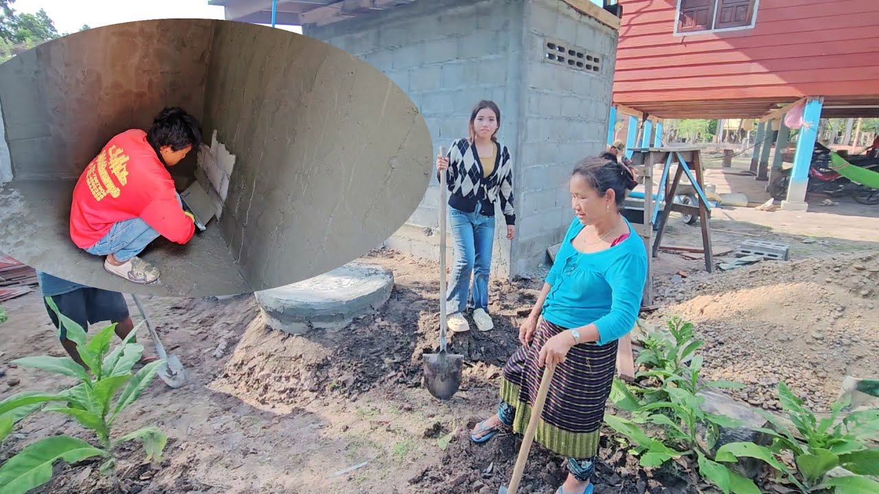 วันนี้ ช่างฉาบ ข้างในห้องน้ำ น้องพรคำบอกว่าดีใจมาก 7 มีนาคม ค.ศ. 2026