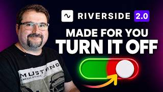 Edit First: Turn OFF Riverside's Made for You AI Workflows