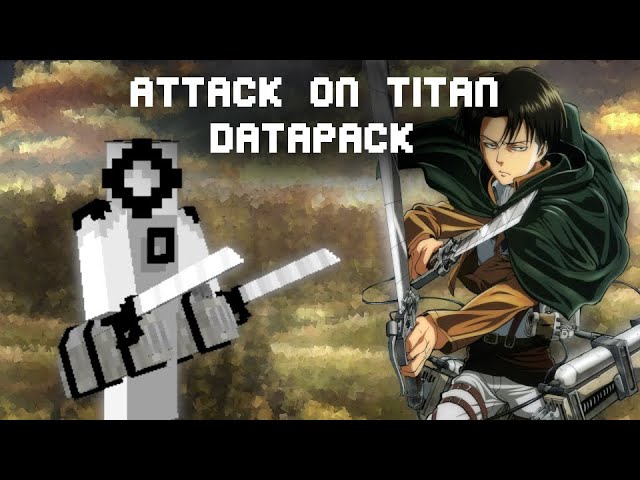 SNK Attack Titan (1.16.4) Minecraft Map