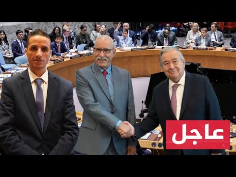 عاجل إبراهيم غالي يلتقي الأمين العام للأمم المتحدة وهذا ما دار بينهما بخصوص مستقبل الحل 