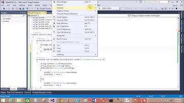 asp.net gridview with sorting example