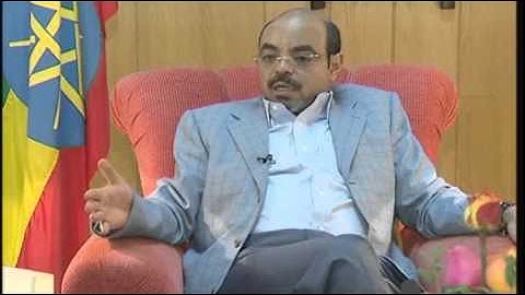 Prime Minister Meles on Eritrea youth and Demcaraction