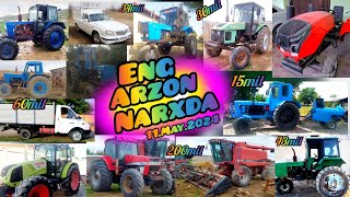 Arzon Traktorlar 11.May.2024 Belarus Mtz Ttz T28 Yumz Mini Tractor Magnum 8940 Kombayin Gazel Volga