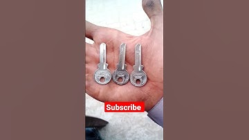 China padlock original keys #key #keystrokes #lock