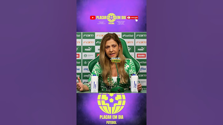 Leila Pereira, sobre reforços no Palmeiras #shorts #futebol