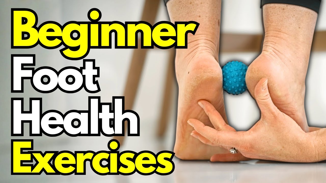 5 лучших упражнений для здоровья ног для начинающих