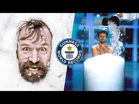 Wim Hof: The Story of the Iceman - Guinness World Records