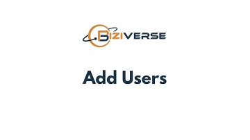 Create User - Quick Tutorial - Biziverse CRM Training