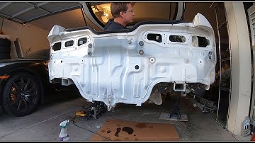 The Rusty Barnacle - Cleaning under Rear Bumper Areas - ITR 98-0111