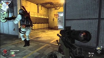 Black Ops Theater Mode : Sniping Mishaps