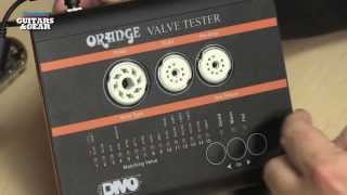 Guitars and Gear Vol. 41 - Orange VT1000 Valve Tester Demo