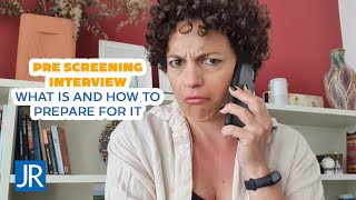 Pre-Screening Interview: what is and how to prepare for it - Juliana Rabbi
