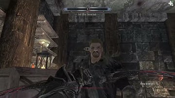 Killing Ulfric Stormcloak Skyrim