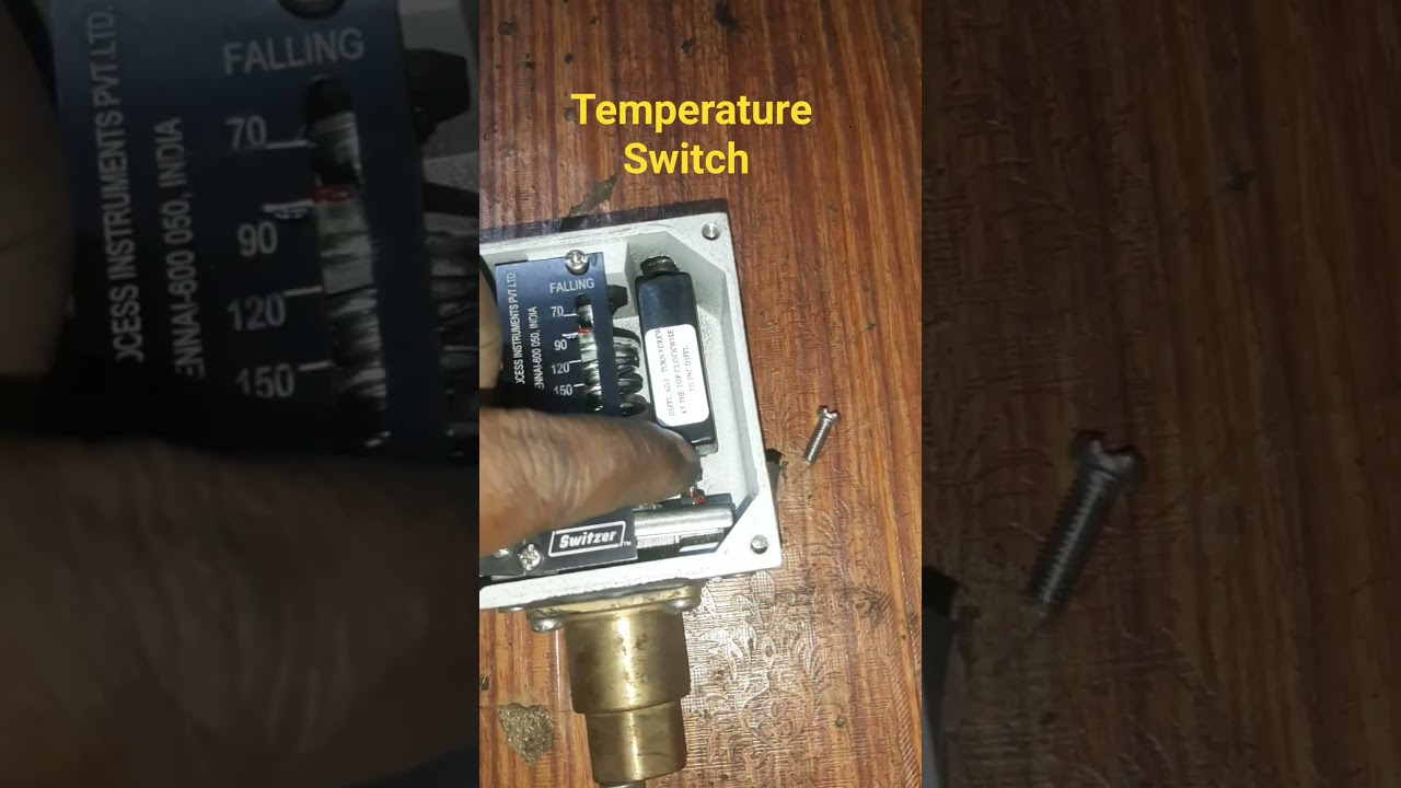 Temperature Switch 
