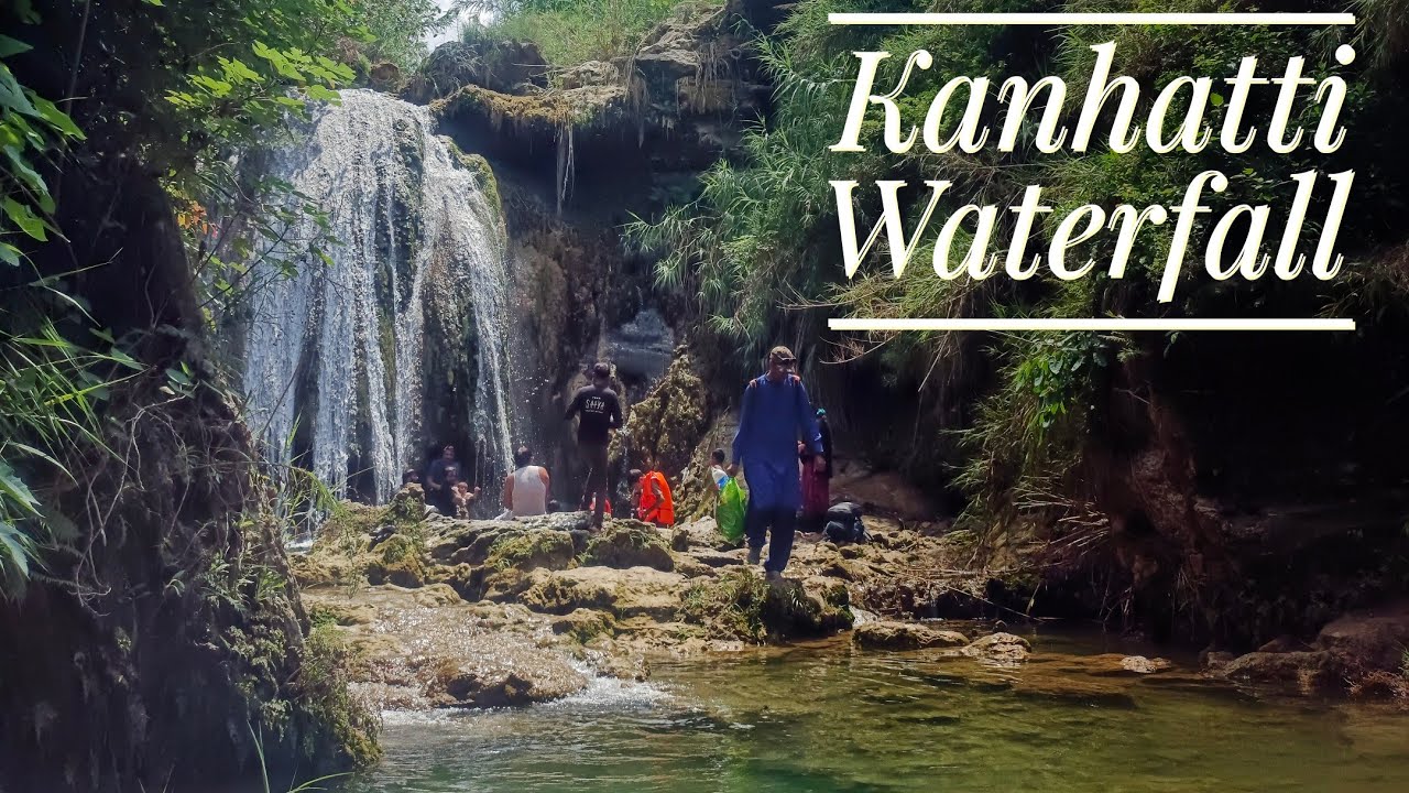 Kanhatti Waterfall Soon Sakaisar