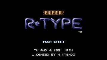 Super R-Type (SNES) - BGM 11: Ending Sequence - Escape from the Bydo Empire Part 2