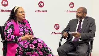 Estefany Santana habla claro en el periódico nacional de la Republica Dominicana