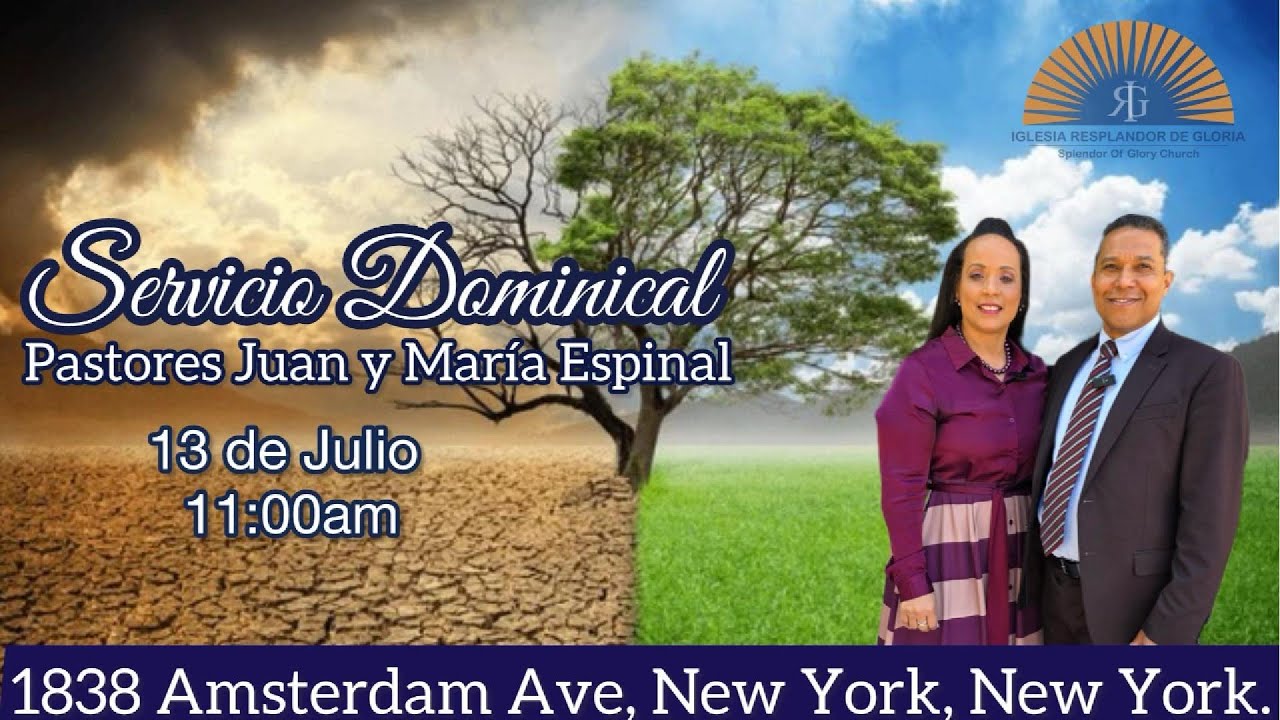 PASTOR EBENECER VIDAL | CIUDADANOS DEL REINO DE LOS CIELOS | SERVICIO DOMINICAL | 7/13/25