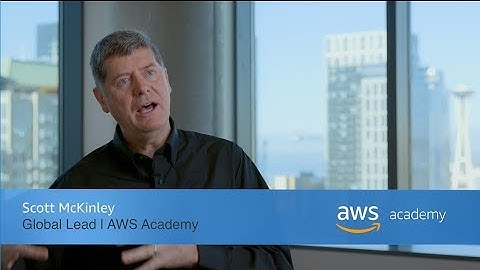 AWS Academy: Bridging the Gap between Academia and Industry