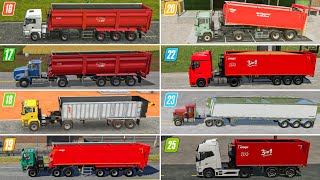 Fs16 Vs Fs17 Vs Fs18 Vs Fs19 Vs Fs20 Vs Fs22 Vs Fs23 Vs Fs25 Crops Transport Timelapse