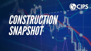 CIPS Group Director Duncan Brock on the latest Purchasing Managers Index for UK Construction