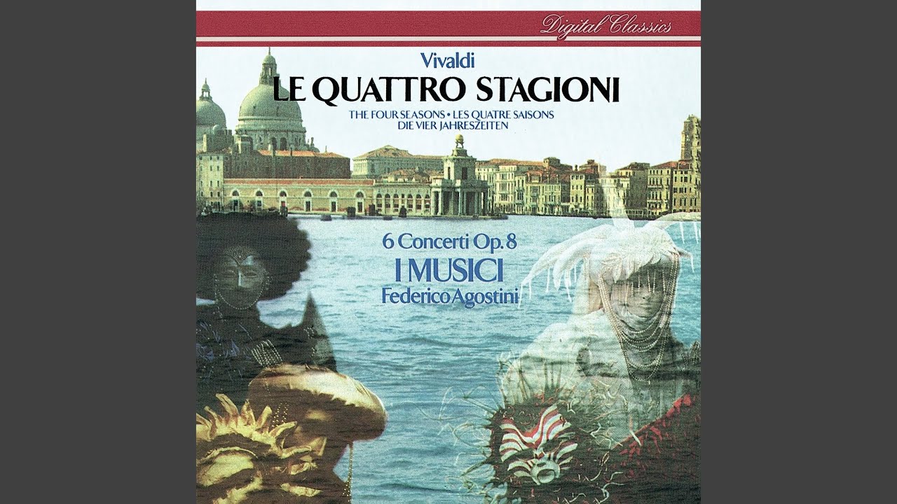 Mira Vivaldi: Concerto for Violin and Strings in C, Op. 8, No. 6, RV 180 "Il piacere": 1. Allegro en YouTube