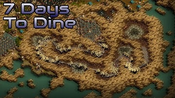They are Billions - 7 Days to Dine - Custom Map - No Pause