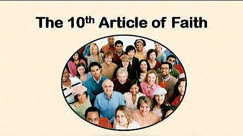Article of Faith #10