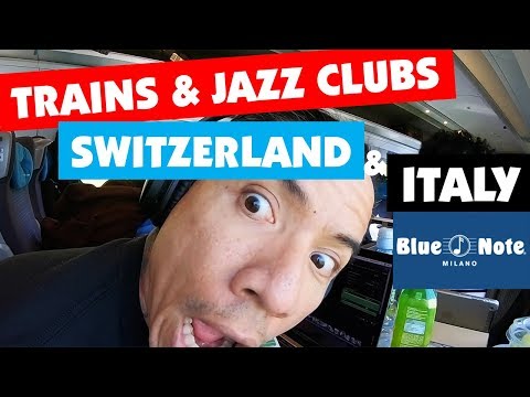Life As A Touring Musician - SWITZERLAND & ITALY - Gig Vlog On The Road
