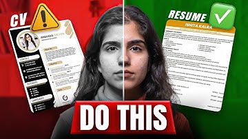 Perfect Resume Guide for Freshers in 2025!!