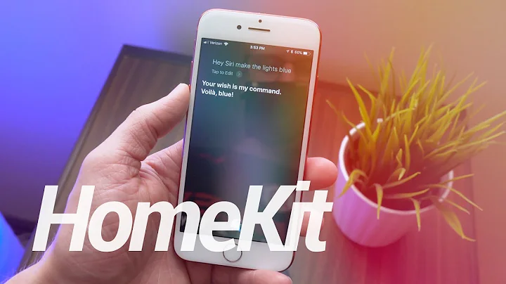 Control Your Lights with Siri! (HomeKit + LIFX)