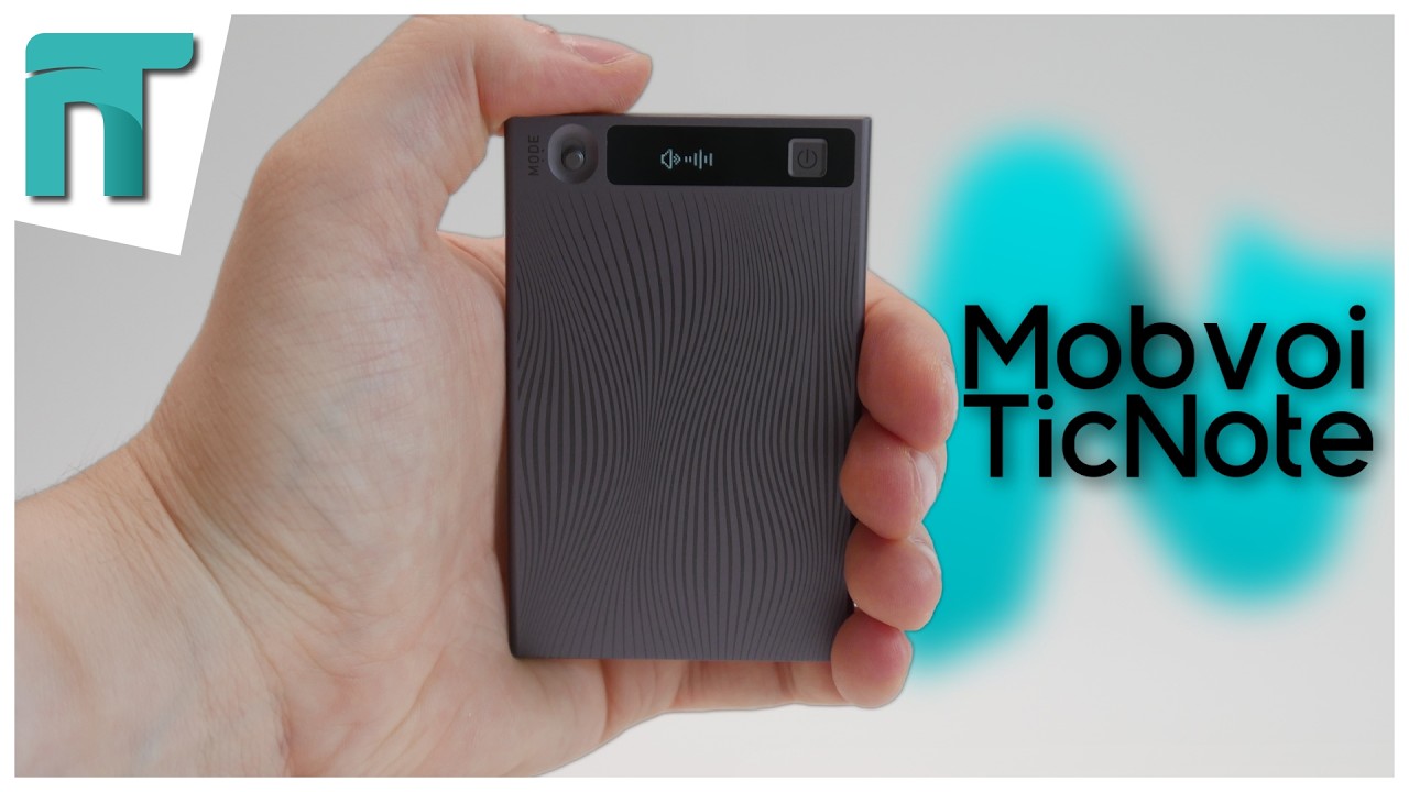 Alles möglich, aber nicht alles erlaubt! | niceView: Mobvoi TicNote [Review]