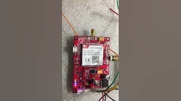 Started working on SIM7600E . Creating Calling , SMS and GPRS firmware