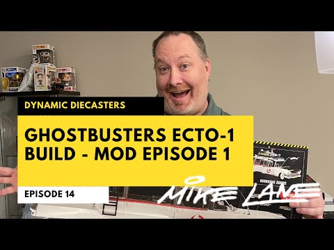 Dynamic Diecasters Episode 39: Ghostbusters Ecto-1 Build #1 Mike Lane Mods Episode 1