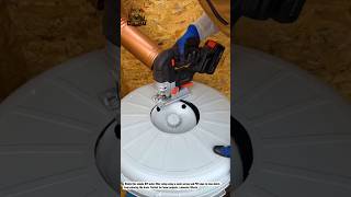 DIY Water Filter Hack Using Mesh Screen & PVC Pipe | Satisfying Drain Filter Setup