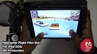 Helicopter Flight Pilot Sim iPad App Review | GiveMeApps screenshot 4