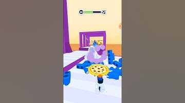 Blob Shooter 3D Gameplay Level 20 #Shorts