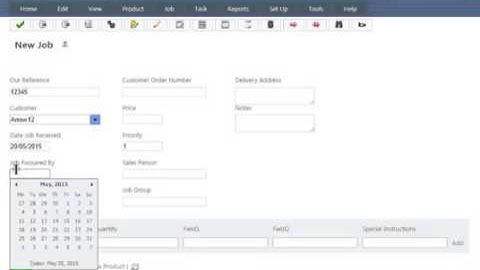 Empower Software Adding a Job