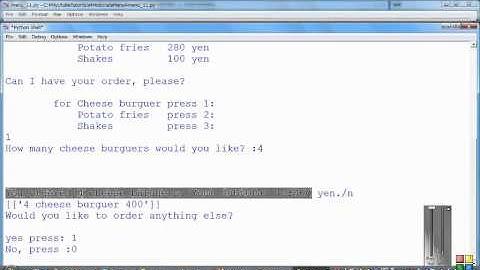 Aprendiendo a programar con Python N2. Programa muestra
