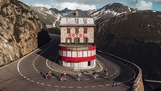 ASSOS Triple Crown: Riding 3 Swiss Mountain Passes In One Day