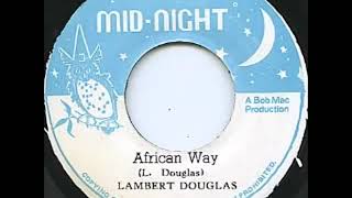 Lambert Douglas  - African Way
