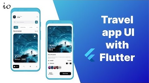 Flutter Travel App UI | Flutter Tutorial | App Development Tutorial for Beginners 2023 - Part 2