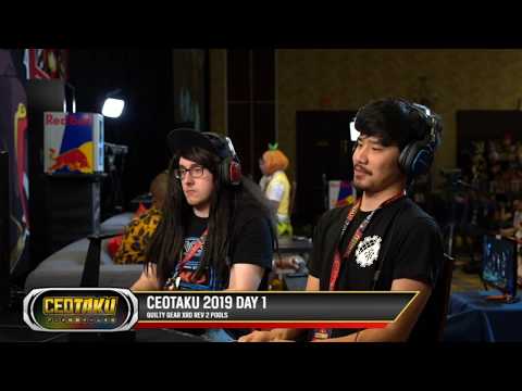 CEOTAKU 2019 GGXrD R2 Top 48 - CATPION DAYMENDOU vs BONBEI