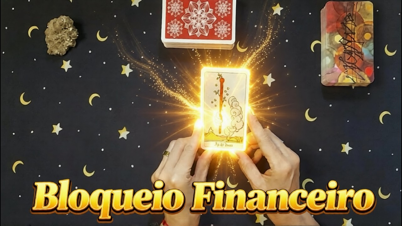 Bloqueio Financeiro? 💰Descubra o que está impedindo sua prosperidade 🔓✨ 