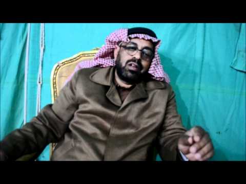 كلمة الشيخ فهيد بن محمد الغيثي الشمري الدغيرات