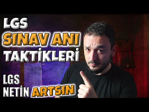 Sınav Anı Taktikleri İle LGS Netin Artsın❗️LGS 2023